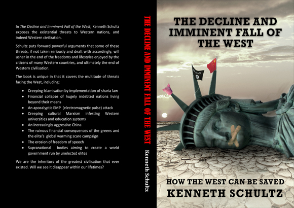 cover The Decline and Imminent Fall of the West