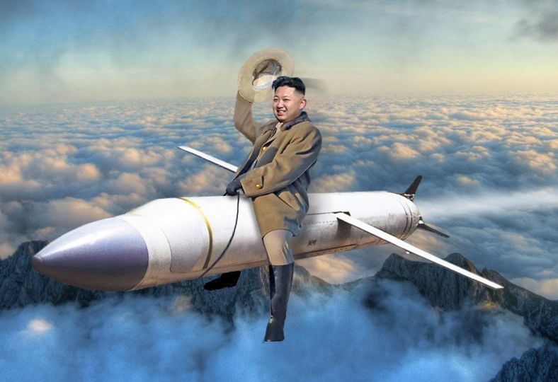 Kim on bomb2